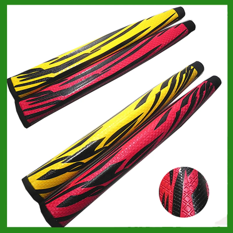 PU Leather Golf Grip Midsize Golf Putter Grips Can Mix Color Sticky Durable Golf Clubs Grip for