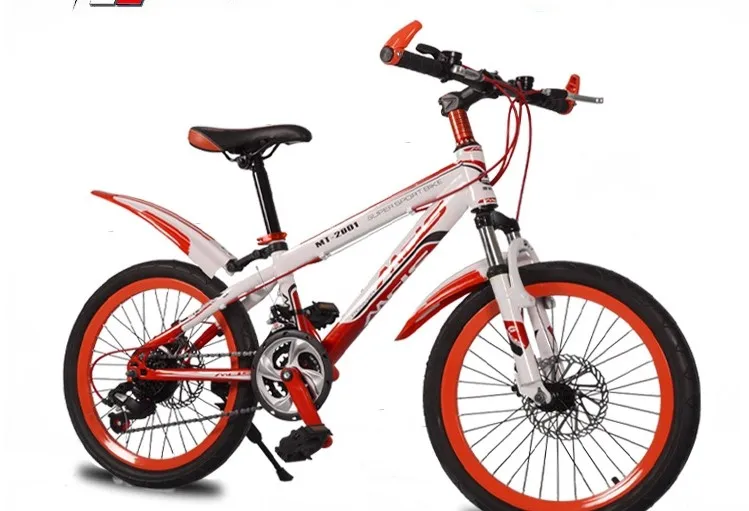 Top Mountain bike High Quality Carbon Steel Materials 21 Speed 22 inch Variable Speed Double Disc Damping 1