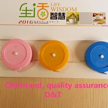 Персональный компьютер случайный цвет! D и T бренды! Телескопическая линейка лента 60 дюймов ткань портной диета 1,5 м