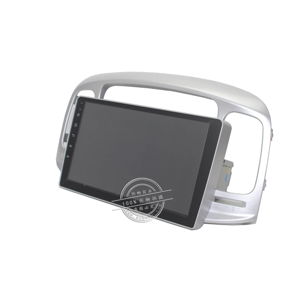 Bway " Автомобильный Радио стерео для hyundai Accent 2006-2011 android 7,1 автомобильный dvd-плеер с bluetooth, gps, SWC, wifi, зеркальная ссылка
