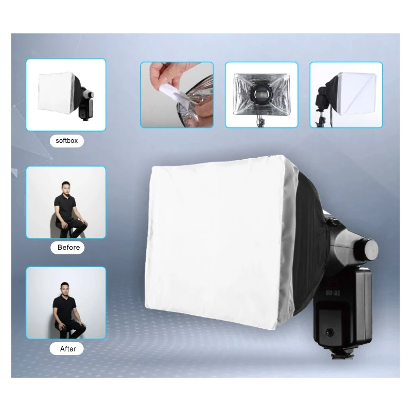 SGA-SB2030S softbox Neewer 700W Photography Softbox with E27 Socket Light Lighting Kit for Photo Studio Portraits,Photography and Video Shooting.jpgsoftbox