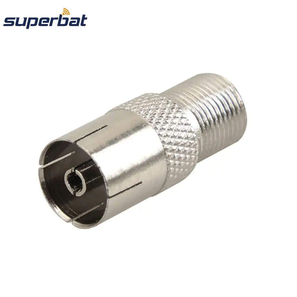 Cavo Antenna Cavo Adattatore Connettori F Cavo Coassiale Spina appena Bianco Coassiale Tv