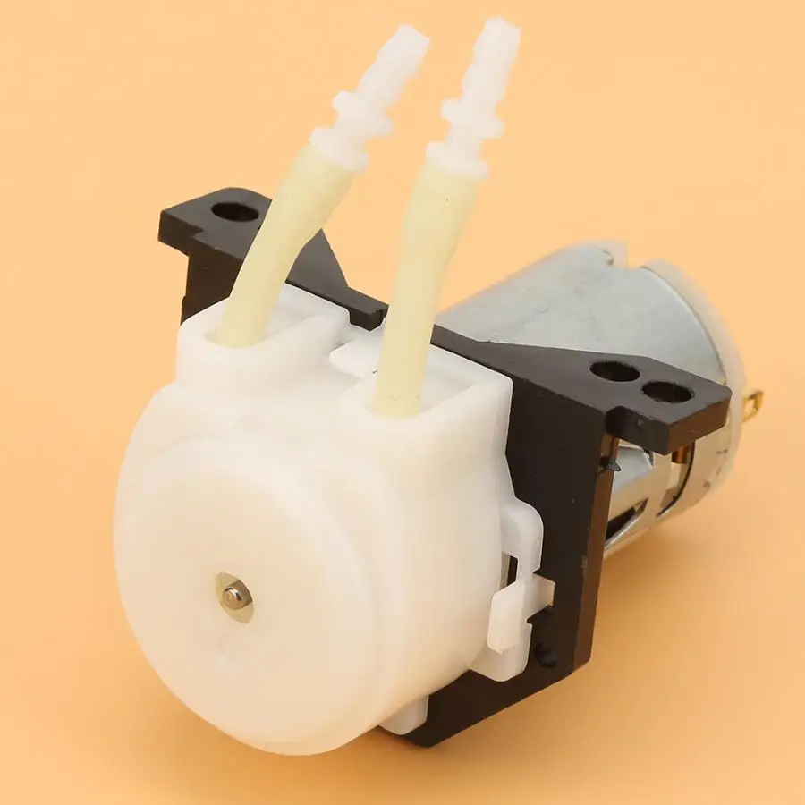D 2 2*4 мм DC 24V DIY Перистальтический жидкостный насос дозирующий для лабораторного