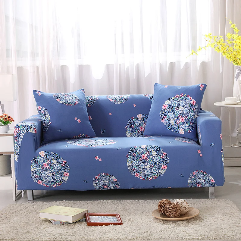 Slipcovers Sofa tight wrap all inclusive slip resistant sectional elastic full sofa Cover towel Single Two