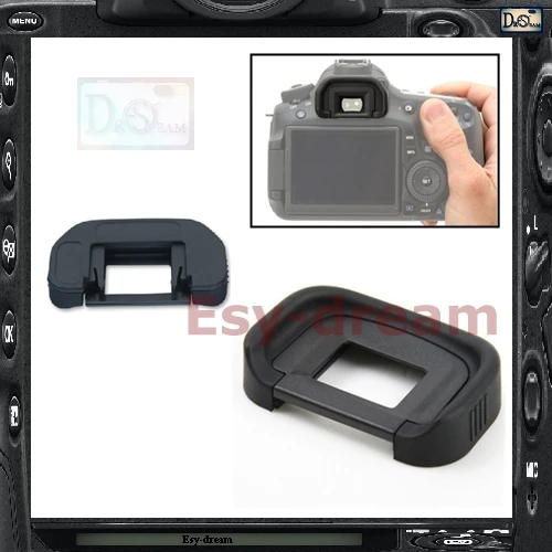 

22mm Rubber Eyecup EB Eye Cup Camera Eyepiece Extender For Canon 80D 70D 60D 50D 5D 6D 5D2 5DII MarkII 40D 30D PB201