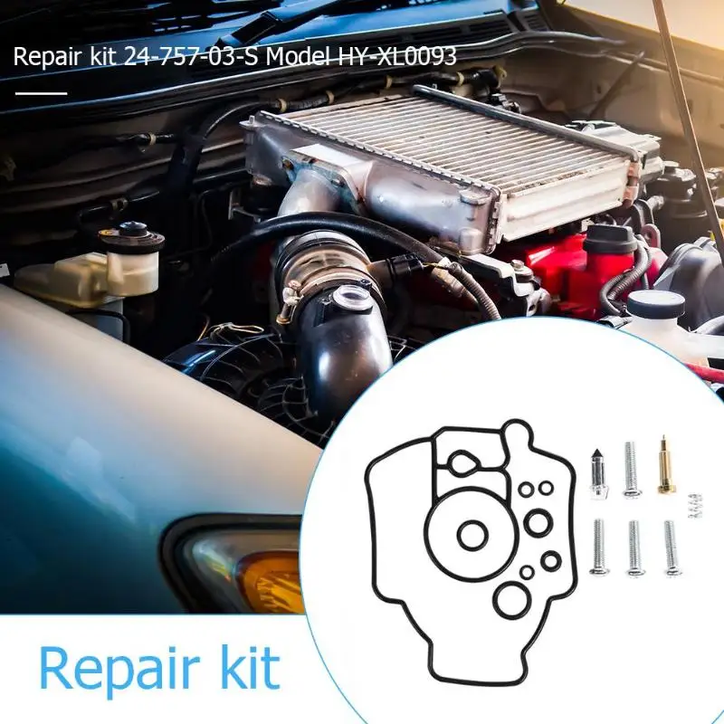 24-757-03-S Carb для ремонта и восстановления Комплект для CH18-CH25 CH620-CH740 LH685-LH755 ремонт карбюратора инструменты