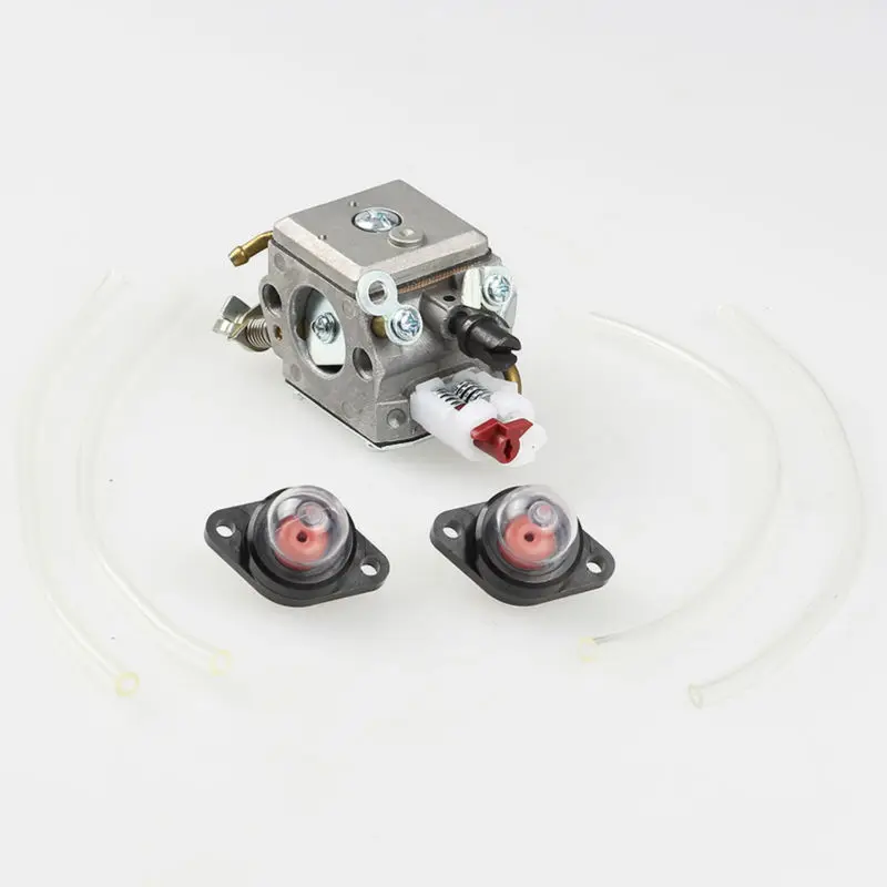 New Carburetor Carb & 2 Pcs Primer bulb For Husky 340 345 346 XP 350