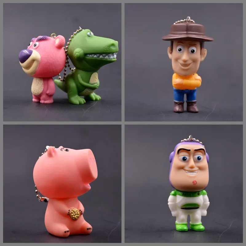 Toy Story 4 Movie Figure Keychain Toys Woody Buzz Lightyear Toy Story 4 Anime Keychain Keyring Birthday Children Gift Toys Toy Story 4 Movie Figure Keychain Toys Woody Buzz Lightyear Toy Story 4 Anime Keychain Keyring Birthday Children Gift Toys