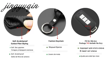 Keyforkess per Mitsubishi Outlander Lancer 10 Pajero Sport EX ASX Colt Grandis L200 Smart 2/3B custodia protettiva in Silicone per auto 4 Keyforkess per Mitsubishi Outlander Lancer 10 Pajero Sport EX ASX Colt Grandis L200 Smart 2/3B custodia protettiva in Silicone per auto - Jingyuqin per Mitsubishi Outlander Lancer 10 Pajero Sport EX ASX Colt Grandis L200 Smart 2