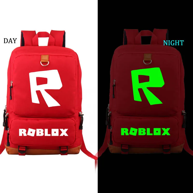 comprar Noctilucous Roblox Mochila escolar estudante saco Notebook mochila Lazer mochila Diariamente