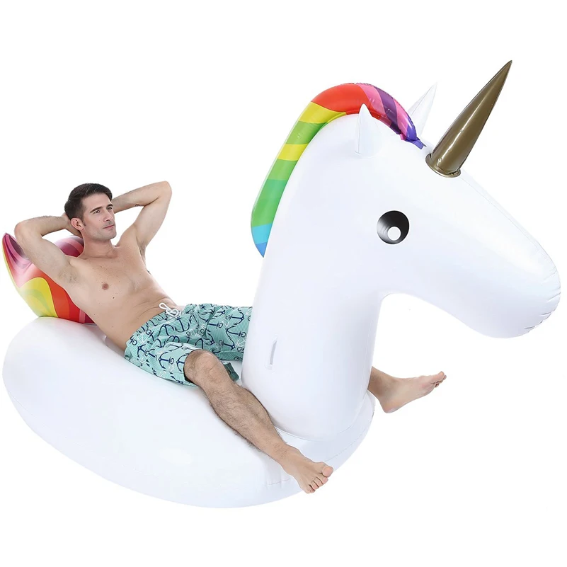 200CM Inflatable Unicorn Inflatable Flamingo Swimming Float Pool Float Swan Tube Raft Kid Swimming Ring Summer Water Toy 200CM Inflatable Unicorn Inflatable Flamingo Swimming Float Pool Float Swan Tube Raft Kid Swimming Ring Summer Water Toy