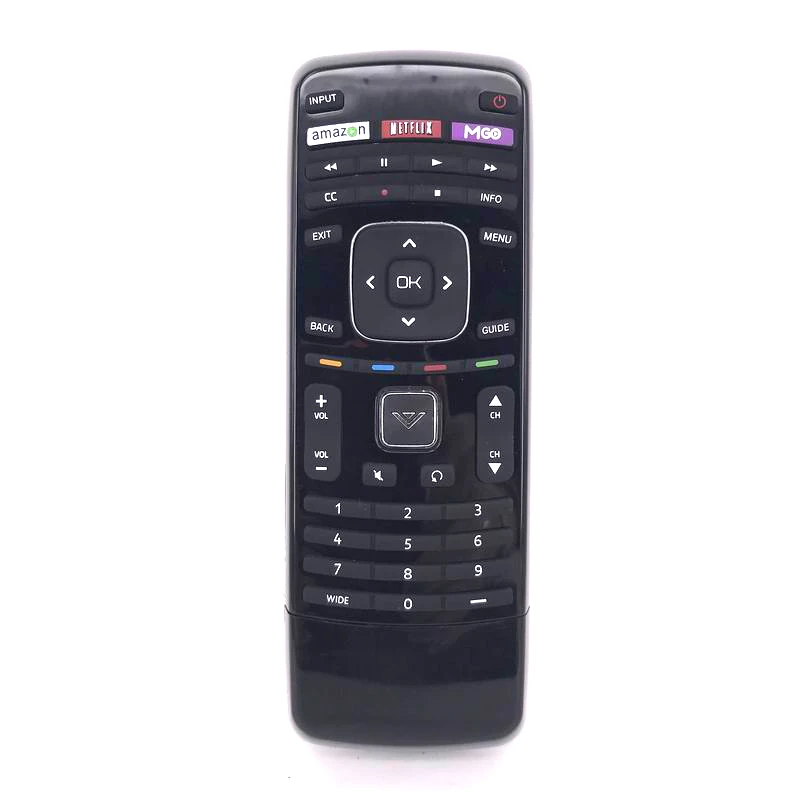 Горячая Распродажа Новинка для VIZIO 3D XRT303 TV Remote dual side keyboard с Netflix amazon M-GO Key fernbedienung |