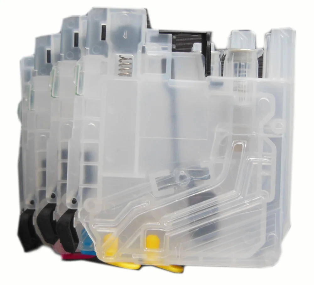 Einkshop перезаправляемый картридж для brother LC223 LC225 LC227 DCP J4120DW MFC J4420DW 4620DW 4625DW J5320DW J5620DW