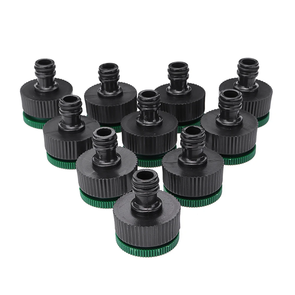 10pcs Hose Plastic Quick Connect Tap Adapter Connector 18mm Garden Lawn