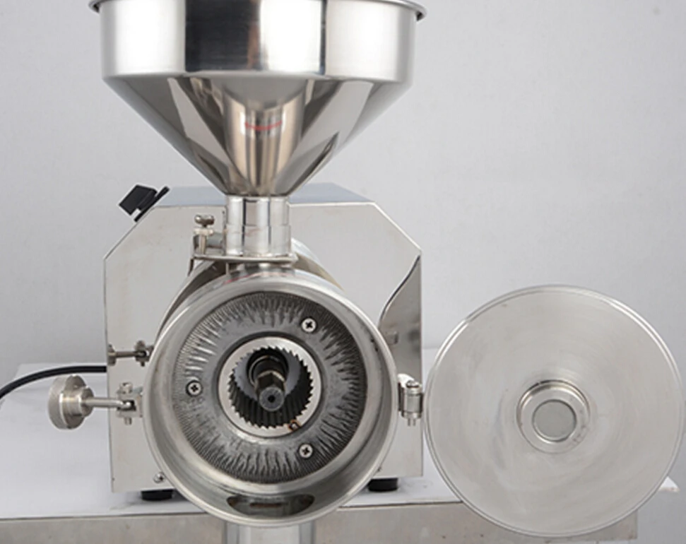 US $1.190.00 High Efficiency Grain GrinderHerbSpiceCornSoybean Grinding Machine 3080kgh