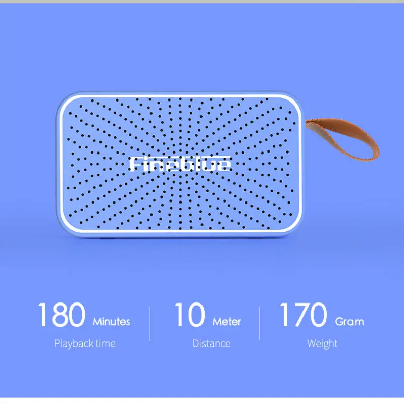 

2019 Bluetooth wireless speaker portable Subwoofer super bass support TF TWS Handsfree call Stereo HIFI music outdoor speakers