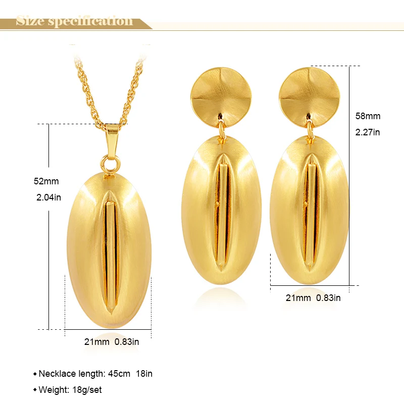 Sunny Jewelry Модные Ювелирные наборы для женщин колье серьги Кулон Ювелирные наборы для вечерние ювелирные изделия в форме яйца