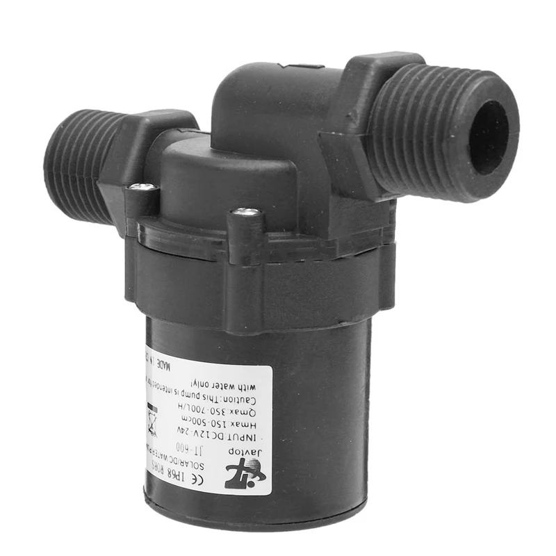 New DC24V 5M 700L/H Hot Water Circulation Pump Brushless Motor Solar Water Pump Set Accessories