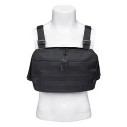 Высокая ёмкость для мужчин Тактический сумки на плечо Новый Грудь Rig уличная функциональный Грудь сумка через плечо