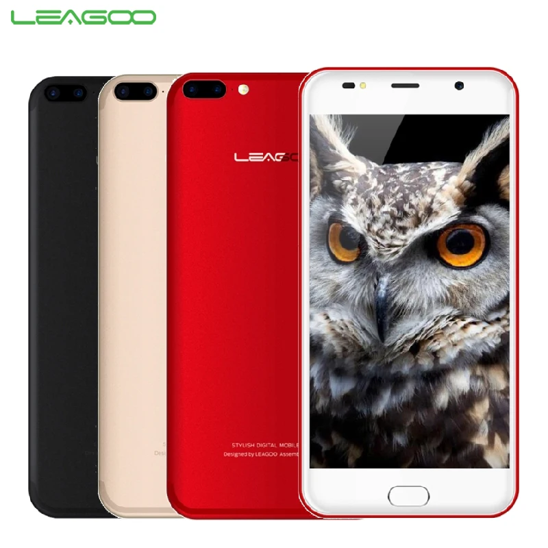 Original LEAGOO M7 Mobile Phone 5 5inch Screen 1GB RAM 16GB ROM MT6580A Quad Core Android