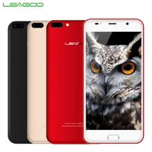 Оригинал LEAGOO M7 Мобильный Телефон 5.5 inch Экран 1 ГБ RAM 16 ГБ ROM MT6580A Quad Core Android 7.0 Двойная Камера Заднего Вида 3000 мАч смартфоне