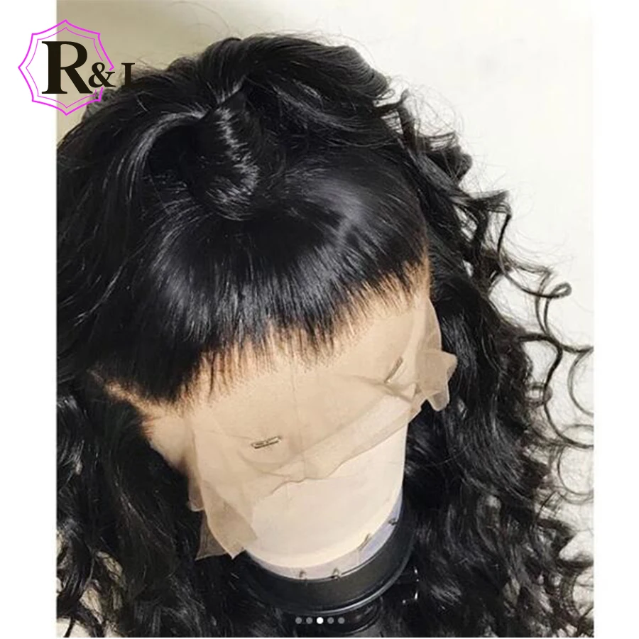 curly lace front human hair wigs3