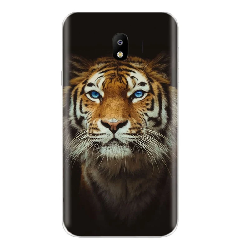 Case For Samsung Galaxy J5 2017 J530F Cover Blade Coloful Soft TPU Silicone fundas Leaf Painted Design Y003 |
