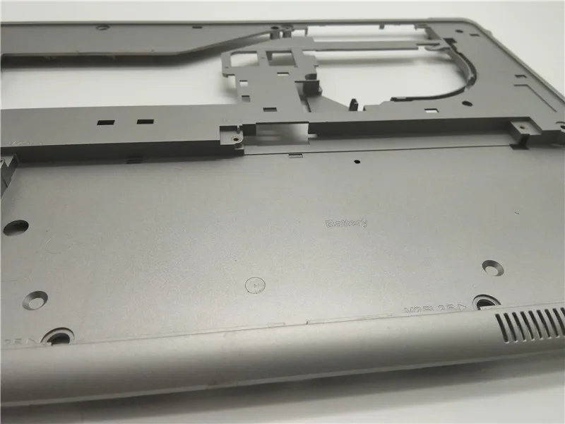 Нижний чехол для Dell Inspiron 7537, серебристый 07R6TG 7R6TG