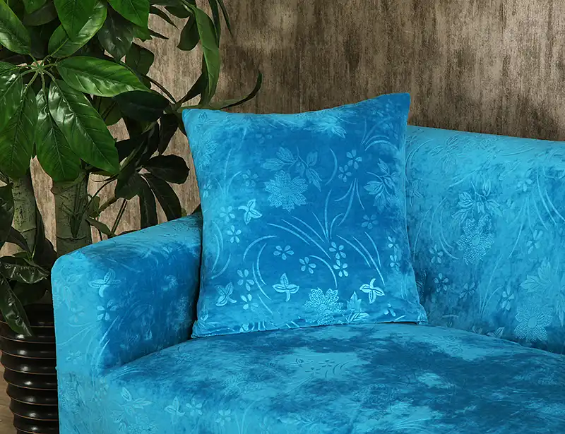 Luxury Embossing Velvet Sofa Covers Universal Stretch Couch Slipcovers
