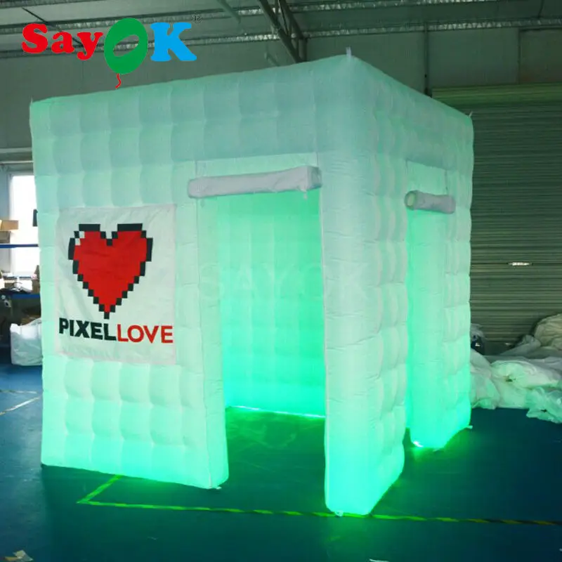 inflatable cube tent paint inflatable photo booth tent, inflatable led photobooth for weddings inflatable cube tent paint inflatable photo booth tent, inflatable led photobooth for weddings