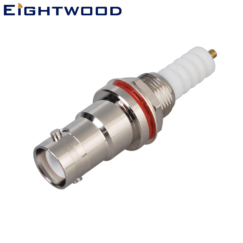 Eightwood 5 шт. BNC Jack женский радиочастотный коаксиальный коннектор адаптер высокого