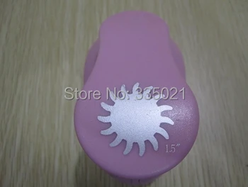 

1.5"(3.8cm) sun shape cutter eva foam punch craft punch Scrapbook Handmade punchers DIY hole punches puncher free shipping