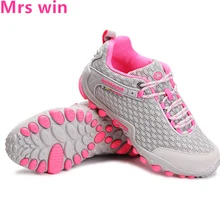 Women Trekking Hiking Shoes for Women Sneakers Mountain Men Outdoor Camping Shoes Breathable Trainer Zapatos Climbing Shoes