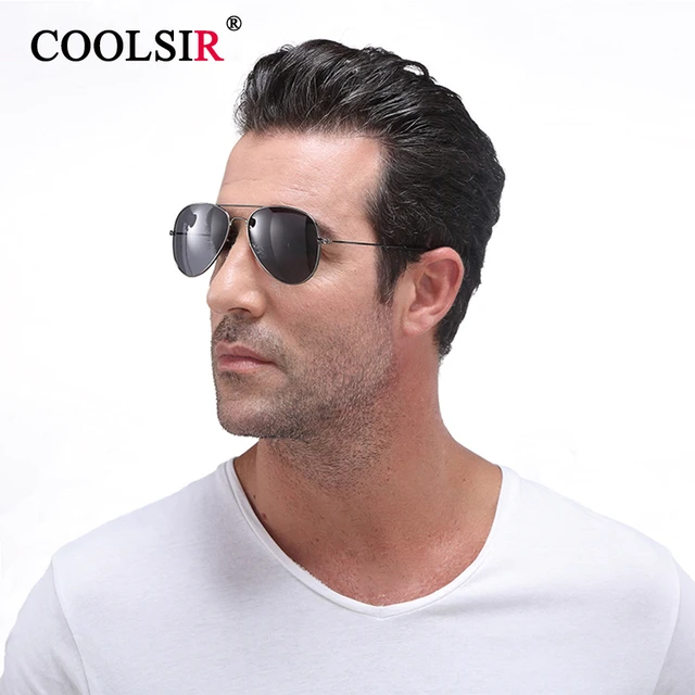 COOLER Men Sunglasses Mens Sunglasses Brand Designer Fashion Men's