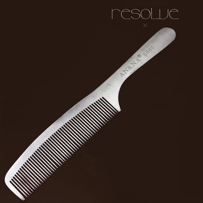 de Aço Barbeiro Pente Corte De Cabelo Em Material Durável