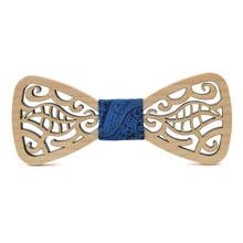 Mantieqingway формальная деловая деревянная бабочка мужской костюм деревянная Бабочка для свадебной вечеринки ручной работы воротник галстук мужской Bowknots Borboleta