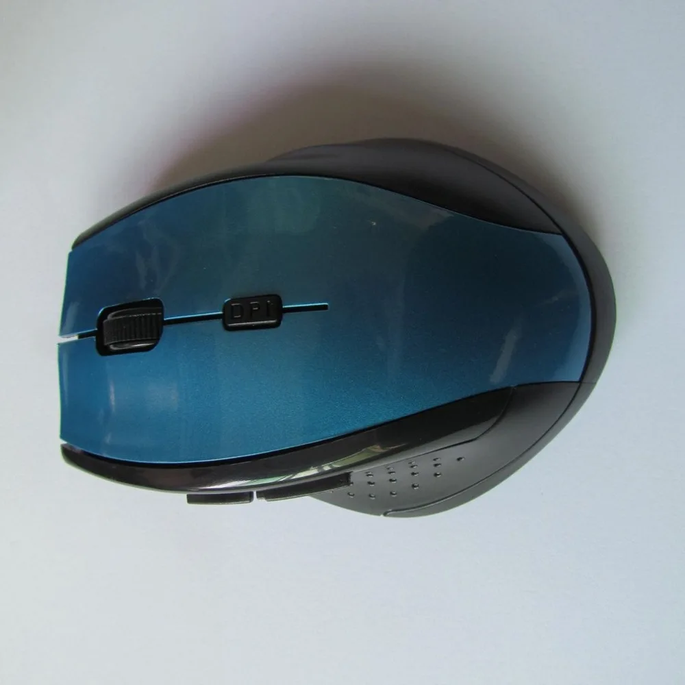 Портативный мини-небольшой фотоэлектрическая мышь USB оптическая беспроводная компьютерная мышь приемник очень тонкая мышь для портативных ПК