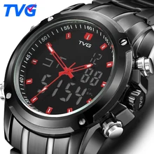 Dual Display Wristwatches