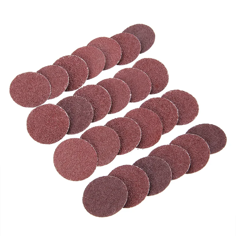 50Pcs 2 inch 120 Grit Roloc Sanding Discs Roll Lock R Type Pad For Drill 25 50Pcs 2 inch 120 Grit Roloc Sanding Discs Roll Lock R Type Pad For Drill 25