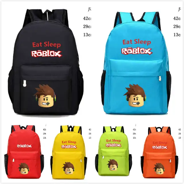 Us 1258 Roblox Backpacks Hot Game Kids School Bag Cartoon Backpack Children Oxford Student Book Rucksack Anime For Boys Girl In Backpacks From - 
