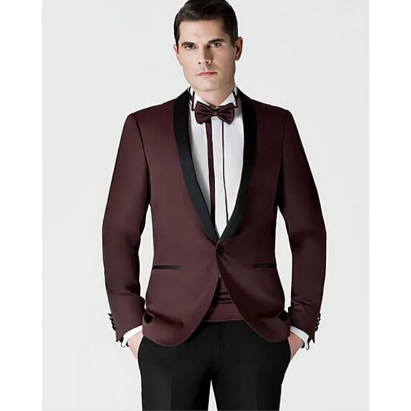 font b Custom b font font b Made b font Groomsmen Shawl Black Lapel Groom