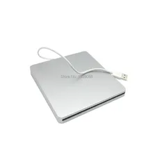 Супер тонкий внешний слот в USB2.0 компакт-дисков DVD диск внешний карман SATA usb интерфейс 9,5 мм/12,7 мм