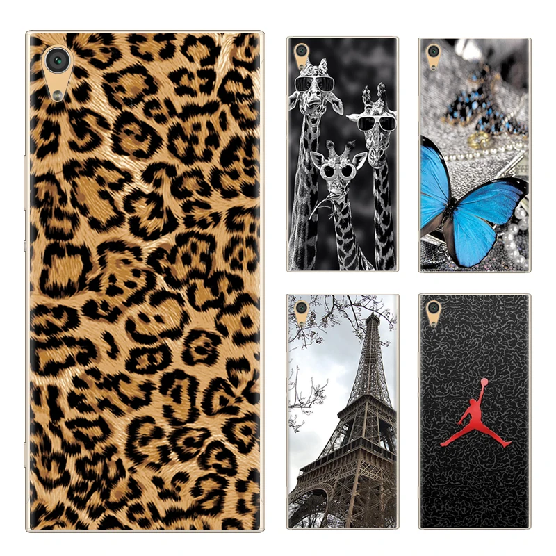 

Drop Shipping TPU Soft Phone Case for Sony Xperia XA1 G3112 G3116 G3121 G3123 G3125 5-inch Fashion Pattern Colorful Painted