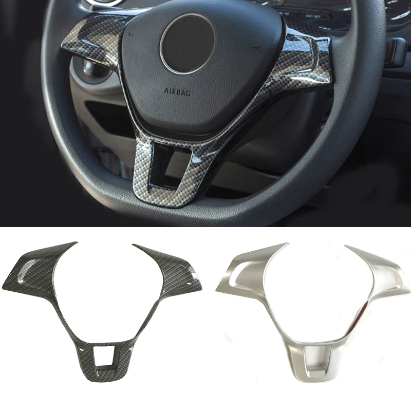 Modified-car-steering-wheel-trim-sticker-decorative-frame-accessories-for-Volkswagen-Golf-7-MK7-GTI-POLO (2)