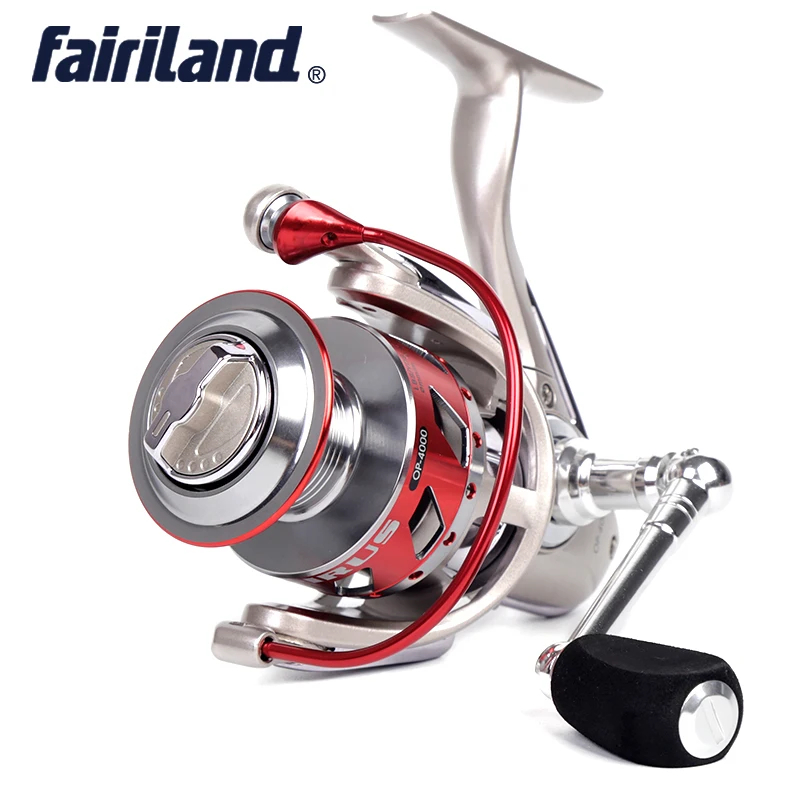 

CNC Machined 12BB+1RB Full Metal Spinning Reel OP 2000-6000 5.1:1 Aluminum Spinning Reels fishing tackle fishing reels