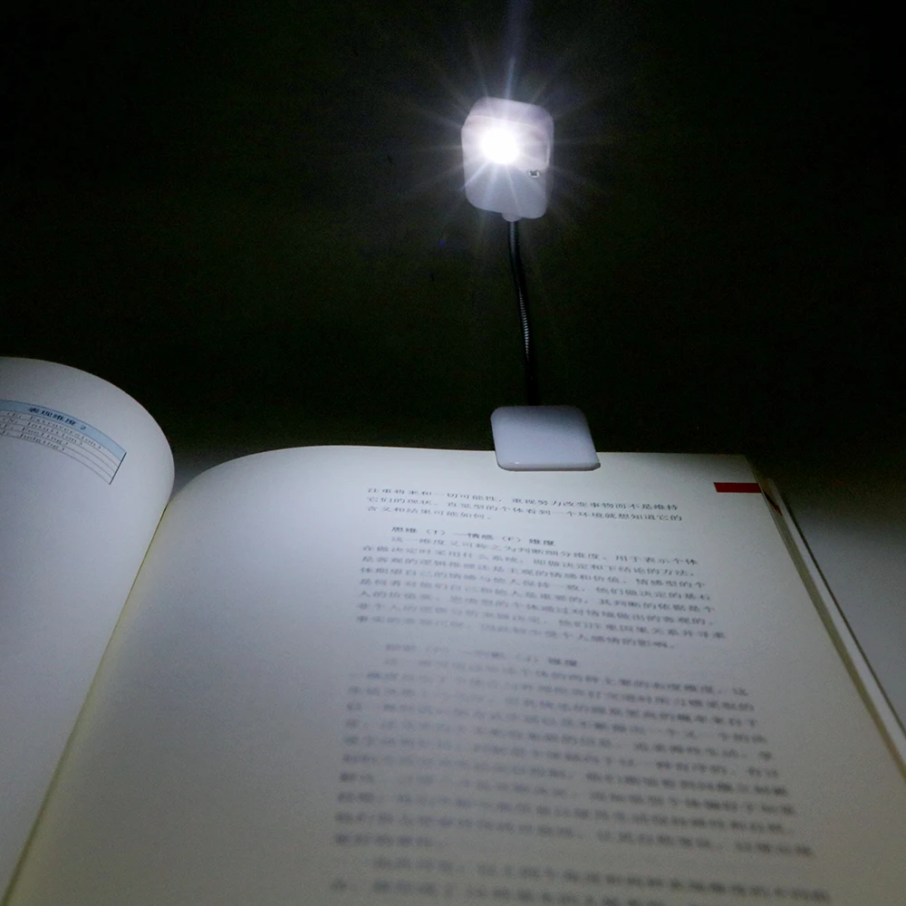 Itimo Clip-на лампа дом украшения регулируемая Освещение в помещении гибкие светодиодные Лампы для чтения Портативный удобно