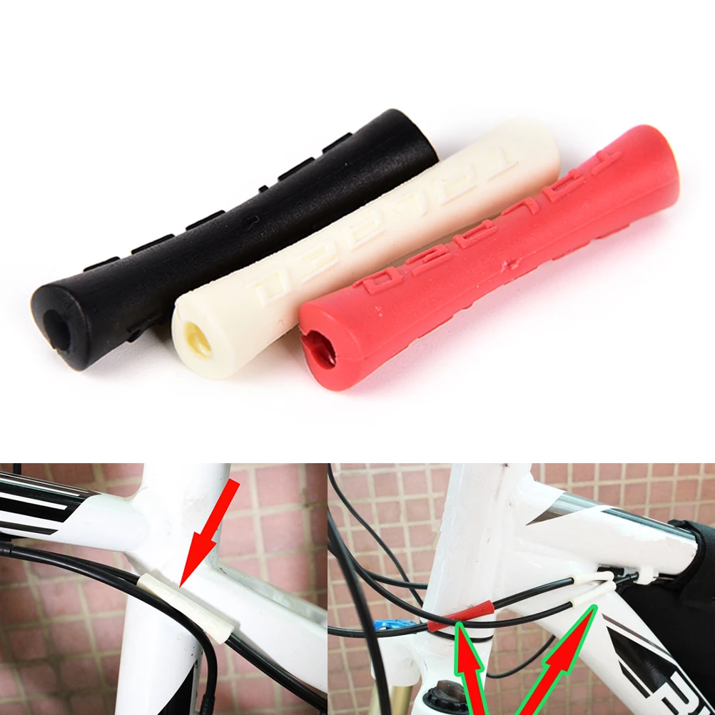New Hot MTB Bicycle Bike Brake Wire End Cap Cable Sets Protective