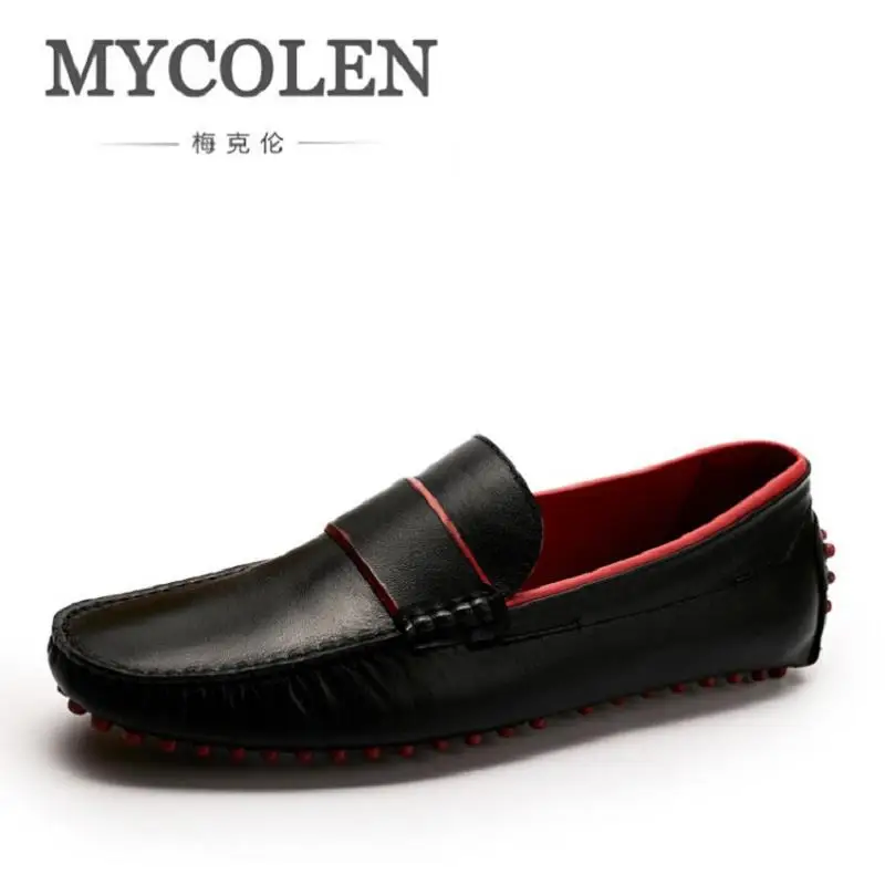 red bottom loafers for men