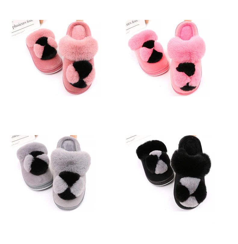 2018 New Non-Slip Home Plus Velvet Thickening Cotton Slippers Women Woman Slippers For WomenM8G88 (9)