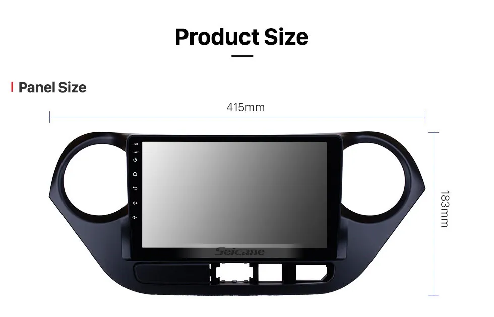 Clearance Seicane Android 8.1 Unit RDS Radio for 2013-2016 HYUNDAI I10 Left Hand Drive GPS Navigation Car Audio Support Rearview camera 15 Clearance Seicane Android 8.1 Unit RDS Radio for 2013-2016 HYUNDAI I10 Left Hand Drive GPS Navigation Car Audio Support Rearview camera 15